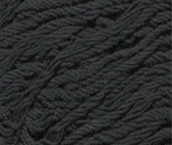 Embroidery Thread 24 x 8 Yd Skeins Black (010) - Click Image to Close